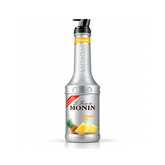 Monin Pineapple Fruit Mix 1L for Smoothies and Cocktails - SNH Packing