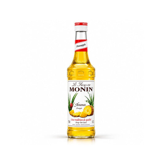 Monin Pineapple Syrup 700ml for Cocktails and Lemonades - SNH Packing