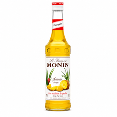Monin Pineapple Syrup 29 Percent Fruit Juice 700ml