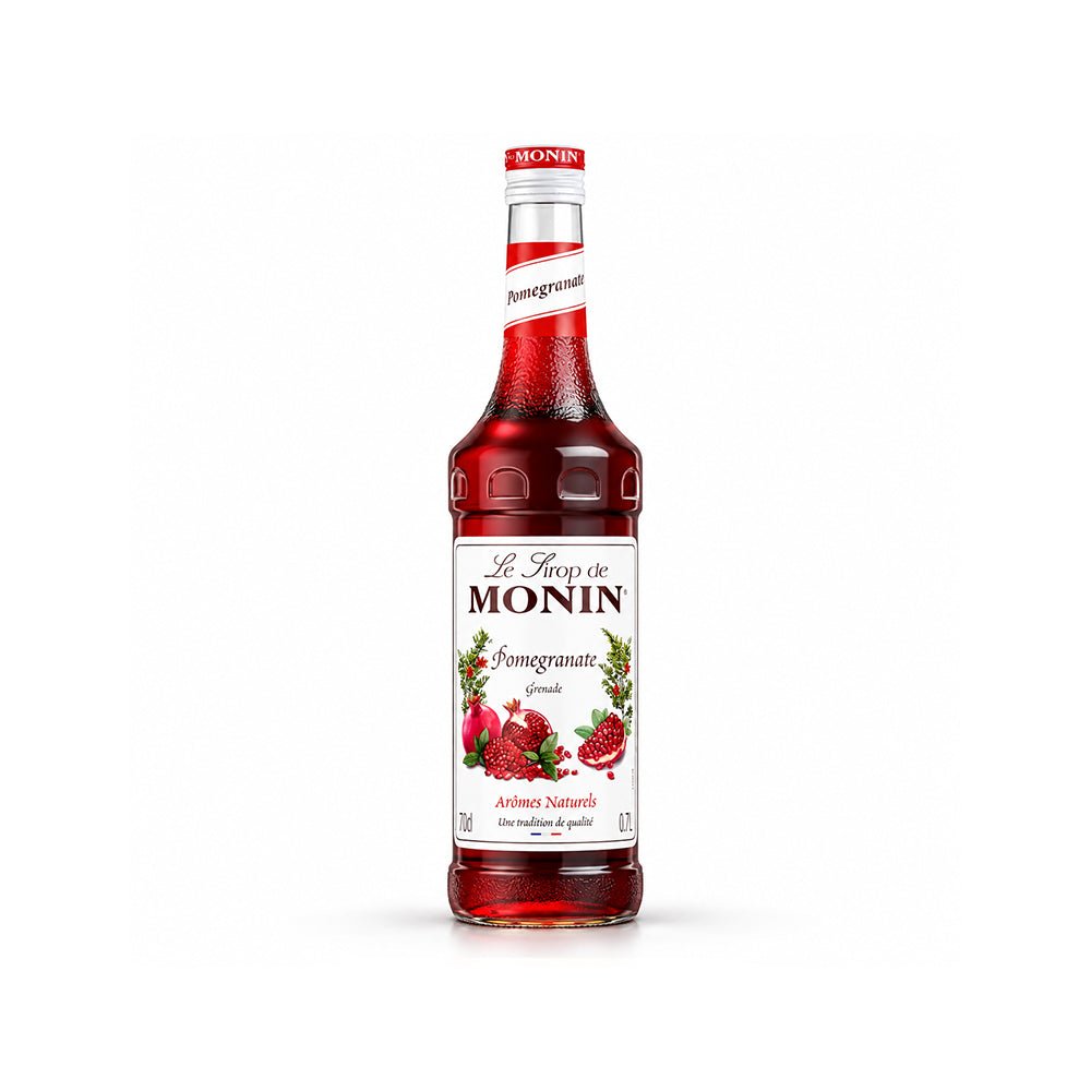 Monin Pomegranate Syrup 700ml for Cocktails and Lemonades - SNH Packing