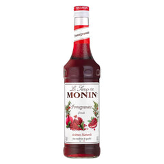 Monin Pomegranate Syrup Tart Fruit Flavour 700ml