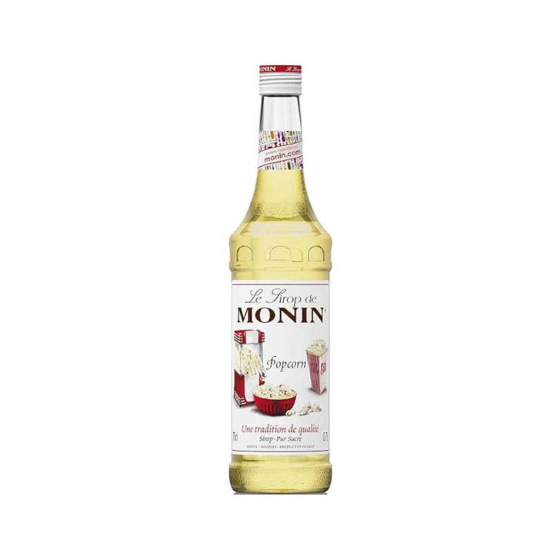 Monin Popcorn Syrup Buttery Popcorn Flavour 700ml