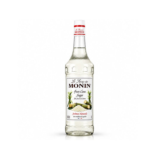 Monin Pure Cane Sugar Syrup 1L for Coffee - SNH Packing