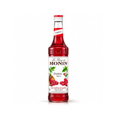 Monin Raspberry Syrup 700ML Premium Berry Flavour Beverage Syrup - SNH Packing