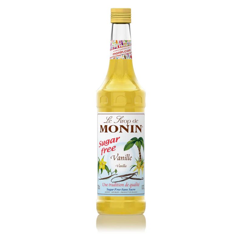 Monin Vanilla Sugar Free Syrup - 700ML - SNHÂ Packing