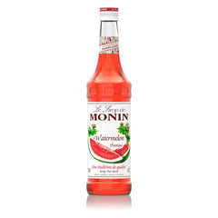 Monin Watermelon Syrup 10 Percent Watermelon Juice 700ml