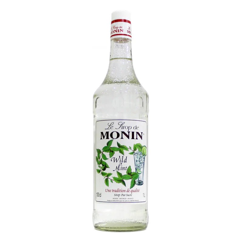 Monin Wild Mint Syrup - 1LTR - SNH Packing