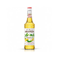 Monin Yellow Banana Syrup 700ml for Cocktails and Desserts - SNH Packing