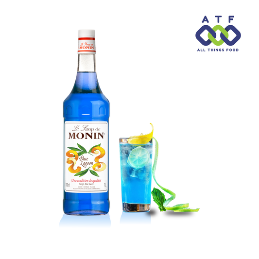 Monin Blue Lagoon Syrup 1 Liter