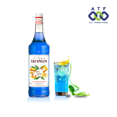 Monin Blue Lagoon Syrup 1 Liter