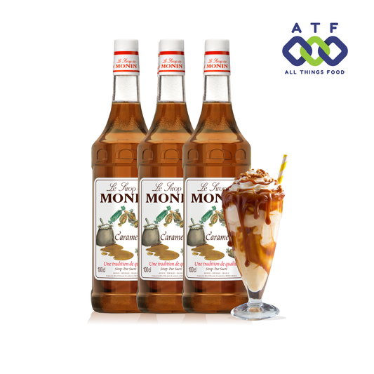 Monin Caramel Syrup 1 Liter