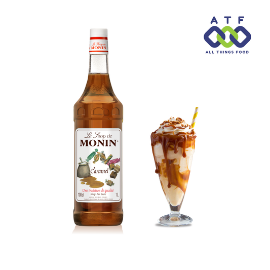 Monin Caramel Syrup 1 Liter