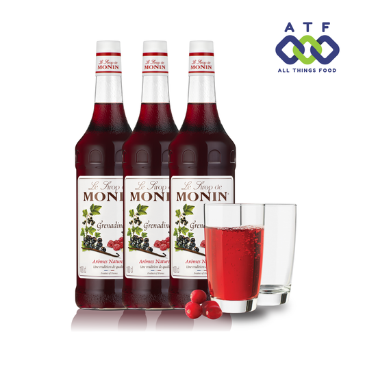 Monin Grenadine Syrup 1 Liter