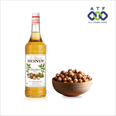 Monin Hazelnut Syrup 1 Liter
