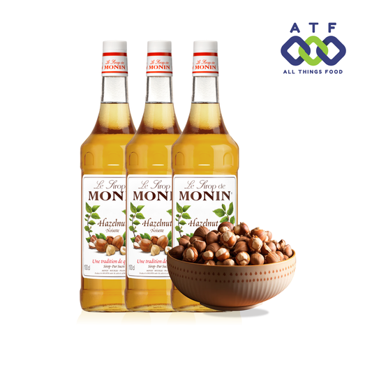 Monin Hazelnut Syrup 1 Liter
