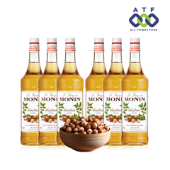 Monin Hazelnut Syrup 1 Liter
