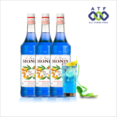 Monin Blue Lagoon Syrup 1 Liter