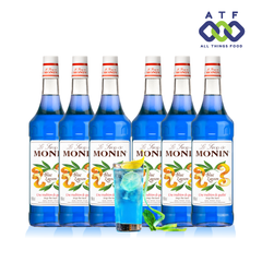 Monin Blue Lagoon Syrup 1 Liter
