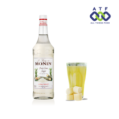 Monin Pure Cane Sugar Syrup 1 Liter