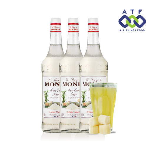 Monin Pure Cane Sugar Syrup 1 Liter