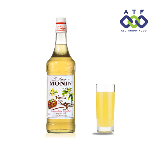 Monin Vanilla Syrup 1 Liter