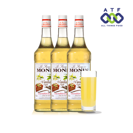 Monin Vanilla Syrup 1 Liter