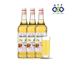 Monin Vanilla Syrup 1 Liter
