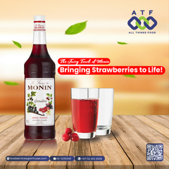 Monin Grenadine Syrup 1 Liter