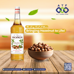 Monin Hazelnut Syrup 1 Liter