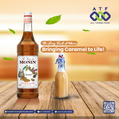 Monin Caramel Syrup 1 Liter