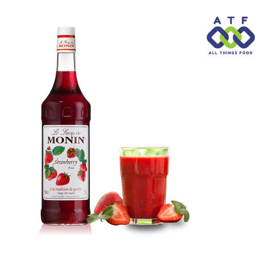 Monin Strawberry Syrup 1 Liter