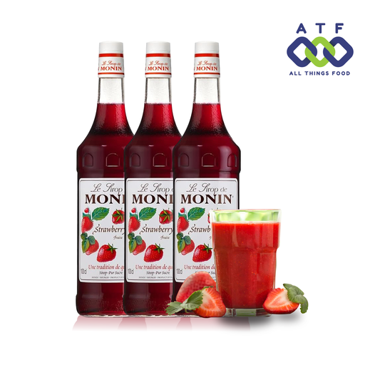 Monin Strawberry Syrup 1 Liter