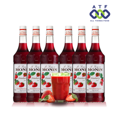 Monin Strawberry Syrup 1 Liter