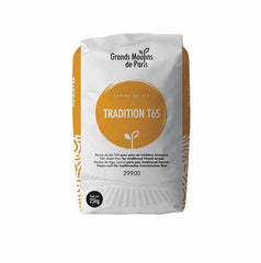 Moul - Bie Tradition T65 Wheat Flour 25kg - SNH Packing