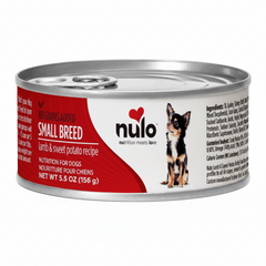 Nulo Small Breed Dog Grain-Free Lamb & Sweet Potato 5.5 oz Can