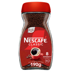 NESCAFE CLASSIC INSTANT COFFEE 190GRMX12PCS - SNH Packing