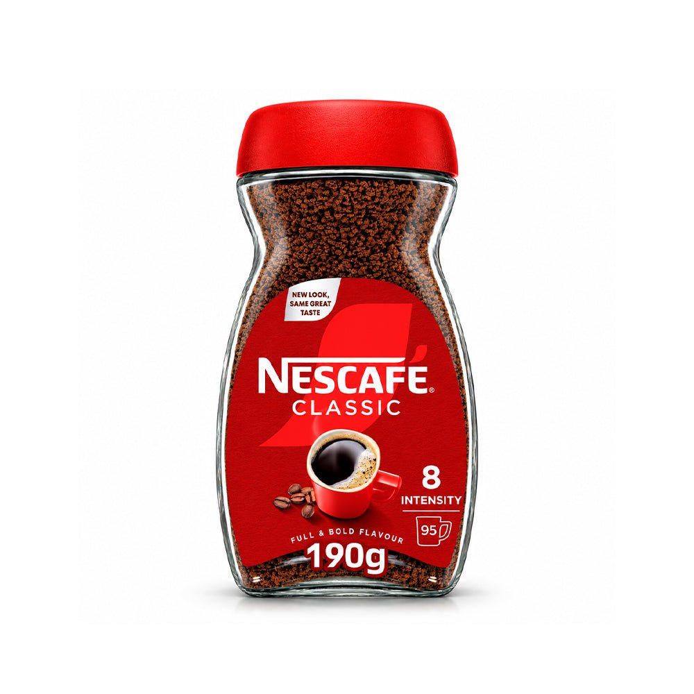 NESCAFE CLASSIC INSTANT COFFEE 190GRMX12PCS - SNH Packing