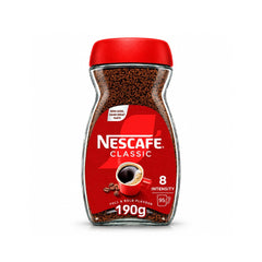 NESCAFE CLASSIC INSTANT COFFEE 190GRMX12PCS - SNH Packing