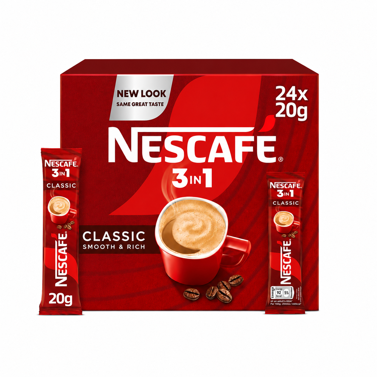 Nescafe My Cup 3 in 1 Coffee Mix 24 x 20G