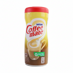 Nestle Coffee mate container on a white background