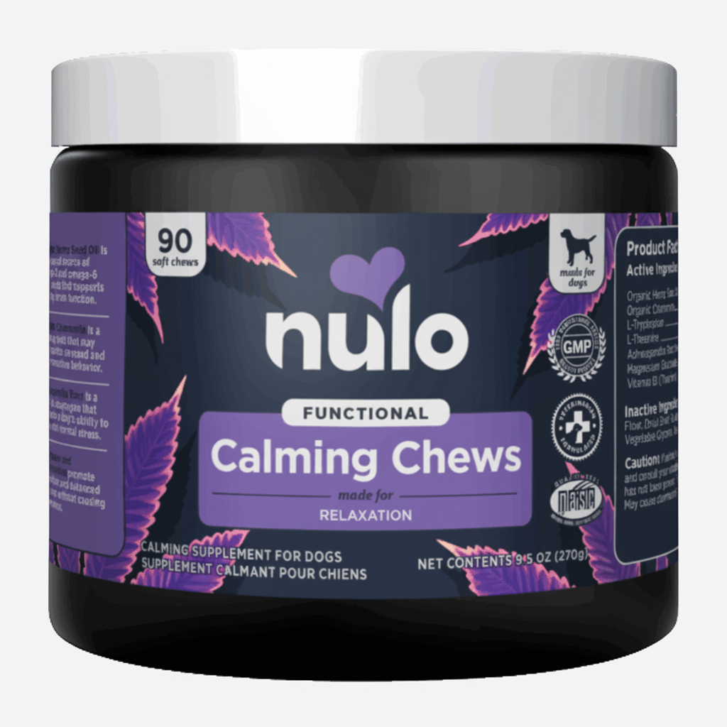 Nulo Calming Soft Chew for Dogs - 9.5 oz (90 ct. Jar) - SNH Packing