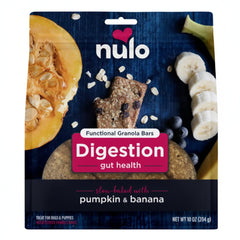 Nulo Functional Granola Digestion Dog Treats 10 oz - SNH Packing