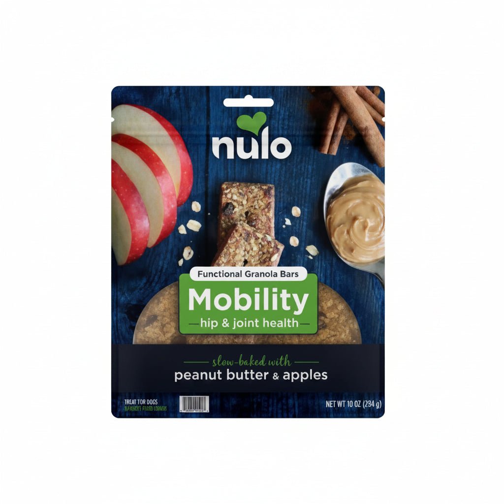Nulo Functional Granola Mobility Dog Treats 10 oz - SNH Packing