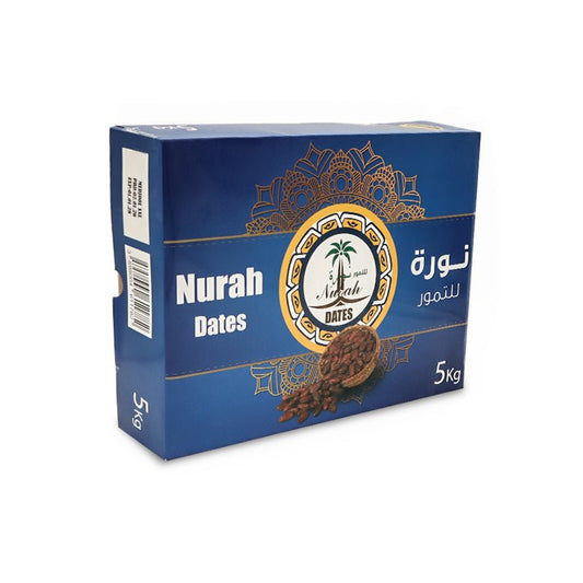 NURAH MEDJOUL JUMBO PREMIUM DATES - 5 KG (JOR) - SNH Packing