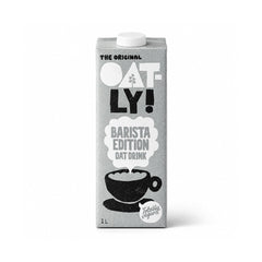 Oatly Original Barista Edition Oat Drink 1L Plant Based Coffee Drink - SNH Packing
