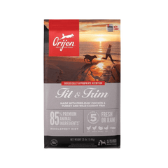 Orijen Fit & Trim Protein - Rich Adult Dog Dry Food | 2kg, 6kg & 11.4kg - SNH Packing