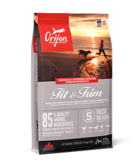 Orijen Fit & Trim Protein-Rich Adult Dog Dry Food | 2kg, 6kg & 11.4kg