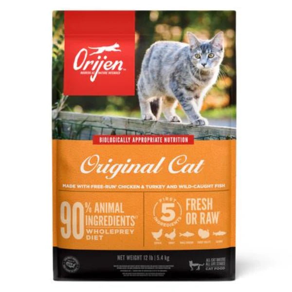 Orijen Original Protein - Rich Cat Dry Food 5.4 KG - SNH Packing