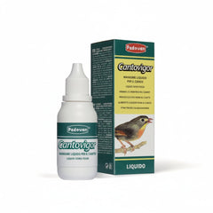Padovan Cantovigor Liquid Complementary Feed for Birds 30ml - SNH Packing