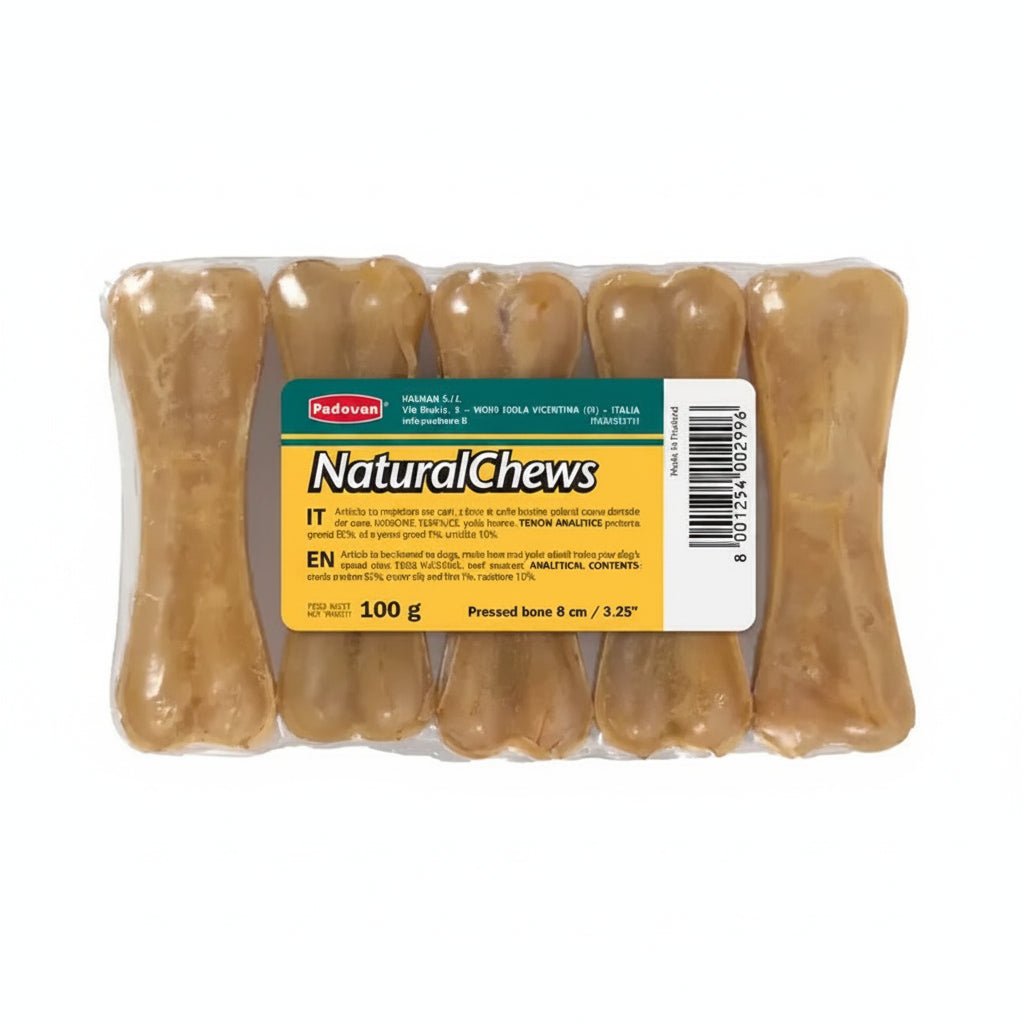 Padovan Natural Chews Bone - 100g - SNH Packing